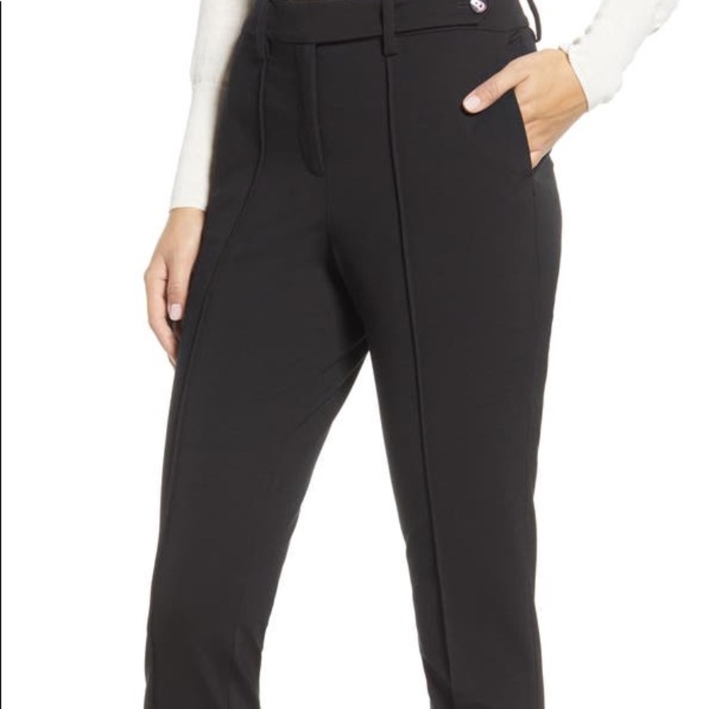 Tommy Hilfiger Ponte Pintuck Pants